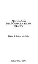 Antología del poema en prosa español