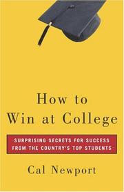 How to win at college