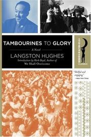 Tambourines to glory