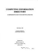 Computing Information Directory, 1996
