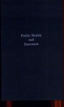 Public health and insurance