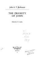 The priority of John