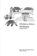 Children solve problems