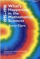 What's happening in the mathematical sciences