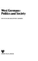 West Germany, politics and society
