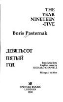 The year nineteen-five =