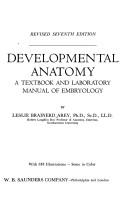 Developmental anatomy