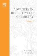 Advances in heterocyclicchemistry