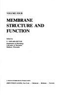 Membrane structure and function