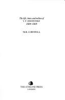 The life, times, and milieu of V.F. Odoyevsky, 1804-1869