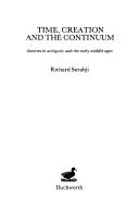 Time, creation and the continuum
