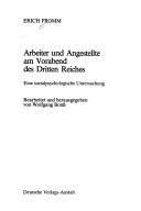 Arbeiter und Angestellte am Vorabend des Dritten Reiches