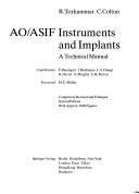 AO/ASIF instrumentation