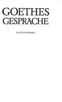 Goethes Gespräche