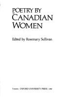 Poetry by Canadian women