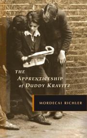 The Apprenticeship of Duddy Kravitz
