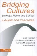 Bridging cultures between home and school
