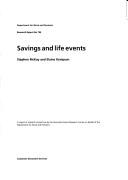 Savings and life events