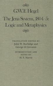 The Jena System, 1804-5