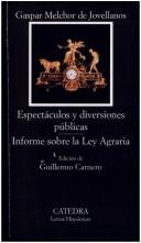 Memoria sobre las diversiones públicas