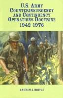 U.S. Army counterinsurgency and contingency operations doctrine, 1942-1976
