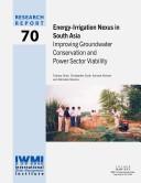 Energy-irrigation nexus in South Asia