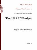 The 2005 EC Budget
