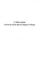 L'effet roman