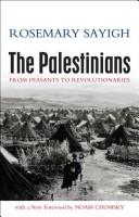 The Palestinians from peasants to revolutionaries