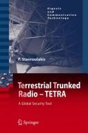 Terrestrial trunked radio - TETRA