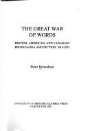 The great war of words