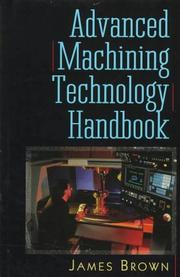 Advanced machining technology handbook
