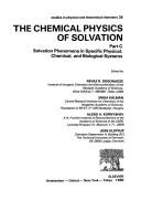 The chemical physics of solvation