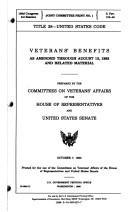 Veterans' Benefits