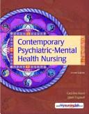 Contemporary psychiatric-mental health nursing