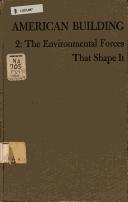 American Building Edition the Environmenta