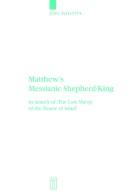 Matthew's Messianic shepherd-king