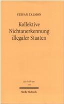 Kollektive Nichtanerkennung illegaler Staaten