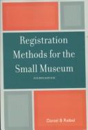 Registration methods for the small museum