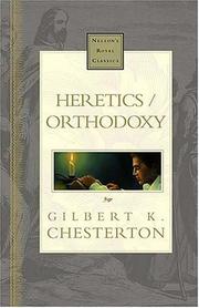 Heretics/Orthodoxy