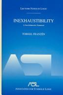 Inexhaustibility