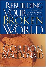 Rebuilding your broken