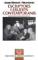 Escriptors i erudits contemporanis