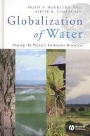 Globalization of water