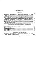 Coast Guard missions review, acquisitions, research and development, and domestic and international icebreaking