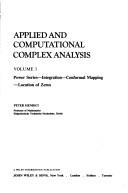 Applied and computational complex analysis