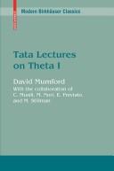 Tata lectures on theta