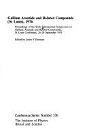 Gallium arsenide and related compounds (St. Louis), 1976