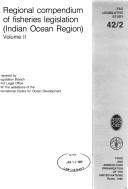 Regional compendium of fisheries legislation (Indian Ocean Region)