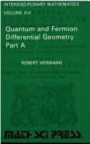 Quantum and Fermion differential geometry